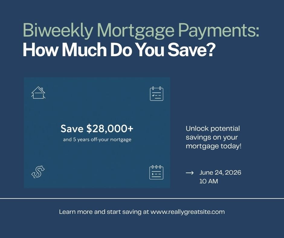 Biweekly mortgage payments vs monthly - how much you really save